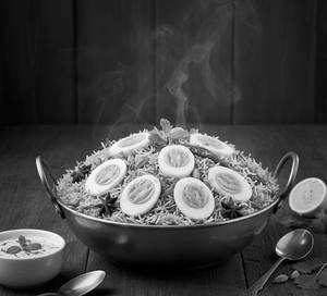 S.P. Egg Biryani