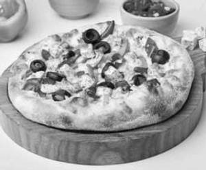 Schezwan paneer pizza [large]