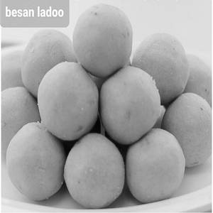 Desi Ghee Besan Laddu