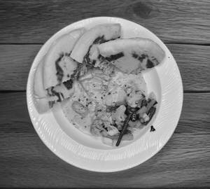Garlic Chicken Steak