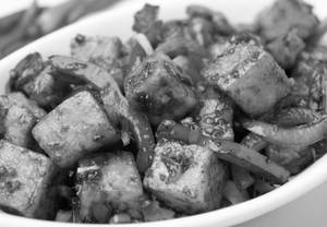Chilly Paneer [Dry]