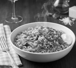 Mexican Maggi – Jalapeños, Corn & Salsa Style