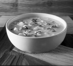 Veg sweetcorn soup