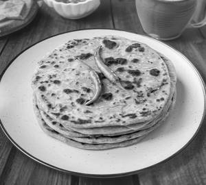 Onion paratha