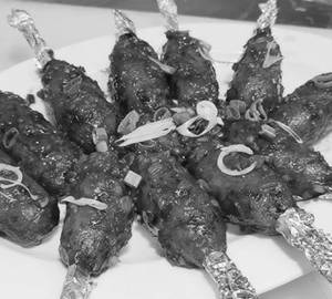 Paneer lollipop