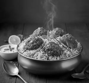Special chicken biryani