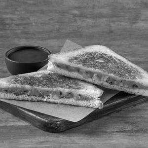 Single Desi Aloo Toast