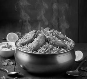 Chicken Wings Biryani