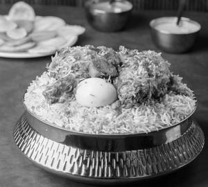 Chicken Biryani [ Full ]