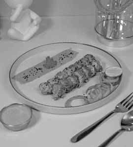 Achari Mushroom Tikka
