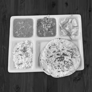 Simple thali