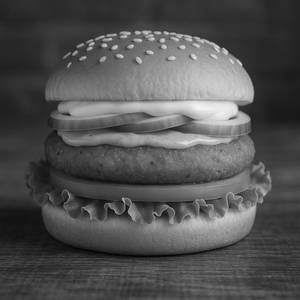 Aloo Tikki Burger