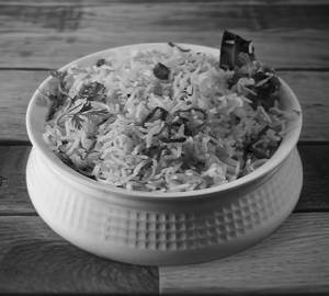 Hyderabadi veg biryani