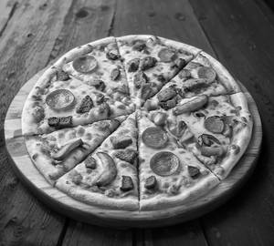 Inferno Pizza( Chicken & Beef )