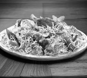 Half Chicken Biryani