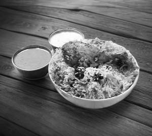 Chicken biryani