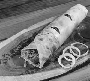 Double egg chicken roll [1 piece]