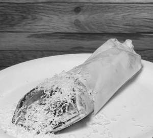 Cheese shawarma