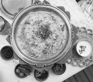 Mutton Biryani