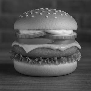 Cheesy Burger