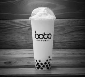 Tender coconut boba milkshake