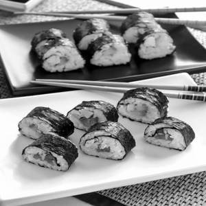 Katsu Chicken Maki Roll
