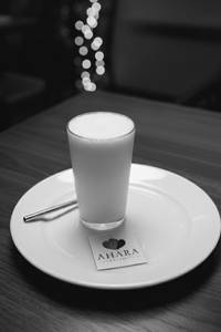 White Chocolate Milkshake