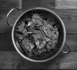 Methi mutton