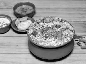 Veg Dum Biryani