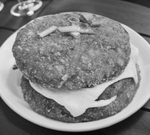 Kurkure cheese burger