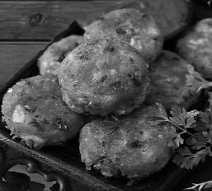Paneer cutlet