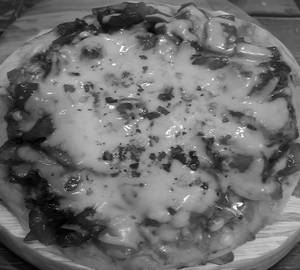 Paneer pizza [7 inches]