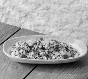Grain Kisir Salad