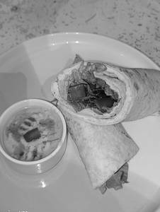 Middle Egg Wrap