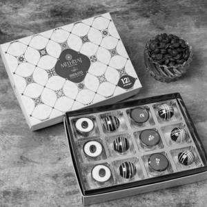 Premium Chocolate 12 Pcs Box