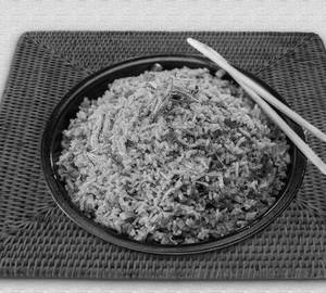 Chicken szechuan fried rice