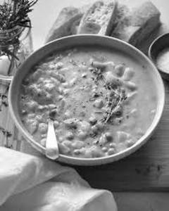 Veg Soup with Cream