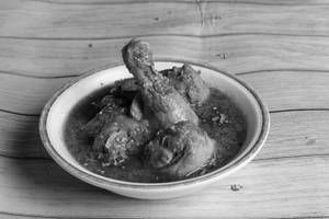 Kosha Murgi [4 Pieces] (Chicken Kosha)