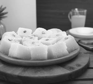 Coconut Barfi