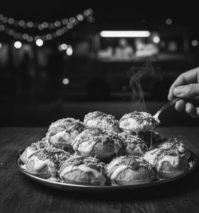 Dahi puri