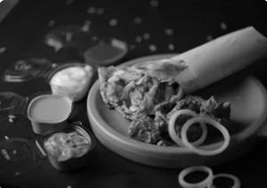 Lemon Chaap Roll