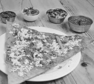 Paneer dosa