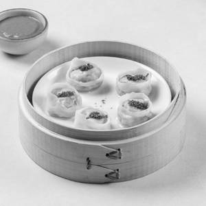 Lehsuni Prawns Momo