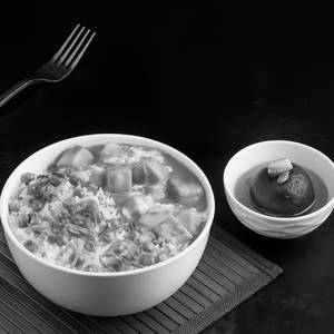 Combo Meal with Veg Bowl & Dessert