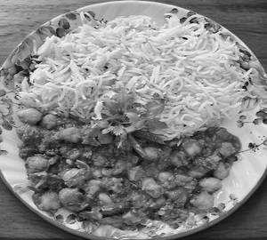 Chole chawal