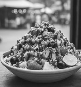 Fruit bhel puri