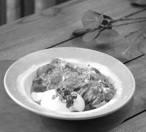 Burrata Linguini (Linguini Pasta)