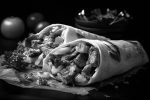 Extra chicken rumali