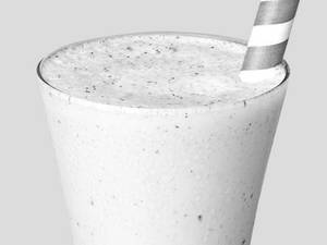 Mint Milk Chocolate Chips Milkshake