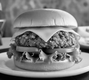 Nashville paneer burger